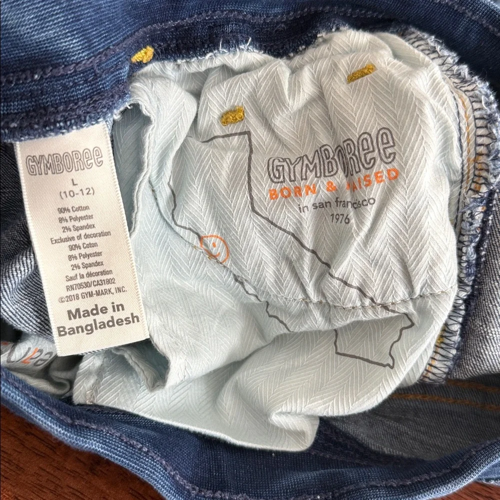 Gymboree girls slouch jeans size large 10-12